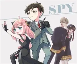 دانلود مانگا خانواده جاسوس ترجمه فارسی تمام قسمت ها کامل – Spy Family manga