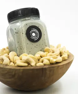 پنیر پروبیوتیک وگان با پایه بادام هندی(غیر لبنی)