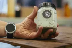 پنیر پروبیوتیک وگان با پایه بادام هندی(غیر لبنی)