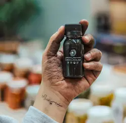 شات سم زدای زغال فعال