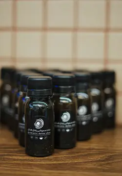 شات سم زدای زغال فعال