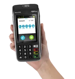 دستگاه کارتخوان بیسیم فروشی مدل Ingenico M 5000