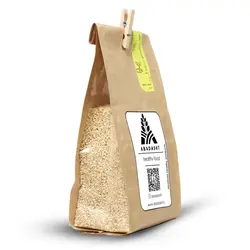 کنجد سفید بسته 260 گرمی