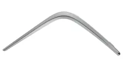 زه استیل مه شکن جلو چپ جک S5