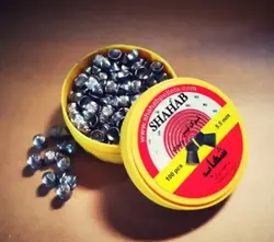 ساچمه تفنگ بادی شهاب سر تیز کالیبر 5.5