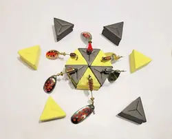 پک جاریسه و محافظ سه شاخه ریسه VOLGA