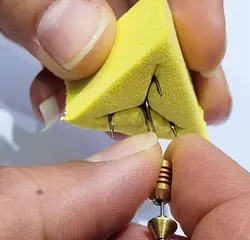 پک جاریسه و محافظ سه شاخه ریسه VOLGA