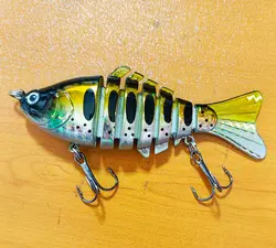 طعمه ماهی مصنوعی چند تکه ژاپنی کد 1382