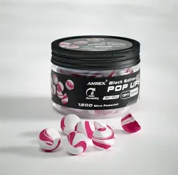 بویله پاپ آپ دو رنگ و دو طعم سیر و توت فرنگی ANREX