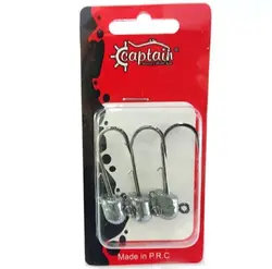 قلاب وزنه دار (جیگ هد) 14 گرمی کاپیتان بسته 3 عددی