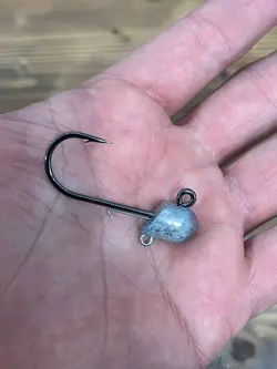 قلاب وزنه دار (جیگ هد) 14 گرمی کاپیتان بسته 3 عددی