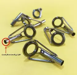 حلقه یدکی نوک لنسر جنس سرامیک