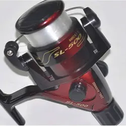 چرخ ماهیگیری مدل SL500 به همراه نخ