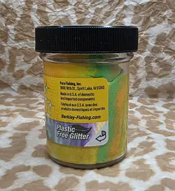 خمیر برکلی پاوربیت قزل آلا تخم سالمون هفت رنگ Berkley PowerBait