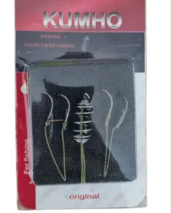 فنر فیدر آماده 6 قلابه پک 2 تایی