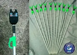 پایه لنسر ماهیگیری بازر خور کد 1262