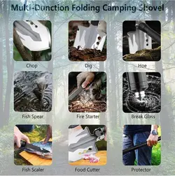 بیلچه سفری مدل K012