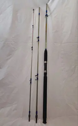 چوب ماهیگیری سه تکه ژله‌ای سیم بکسل دار شیمانو سایز 210