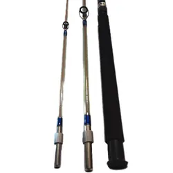 چوب ماهیگیری سه تکه ژله‌ای سیم بکسل دار شیمانو سایز 180