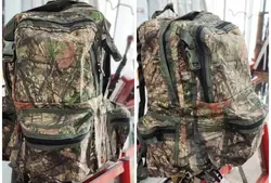 کوله پشتی 20 لیتری  استتار شاخ و برگی