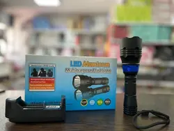 چراغ قوه پلیسی جعبه آبی