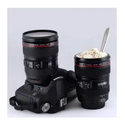 لیوان ( ماگ ) طرح لنز دوربین