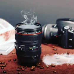 لیوان ( ماگ ) طرح لنز دوربین