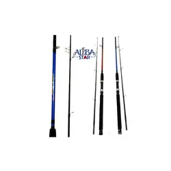 چوب دوتکه فایبر آلبااستار طول 2.10 متر