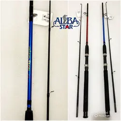 چوب دوتکه فایبر آلبااستار طول 2.10 متر