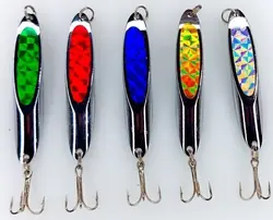 قاشقک ماهیگیری شبرنگ ۲۶ گرمی ۷ سانتی متر