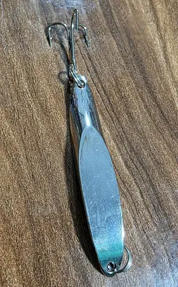 قاشقک ماهیگیری شبرنگ ۲۶ گرمی ۷ سانتی متر