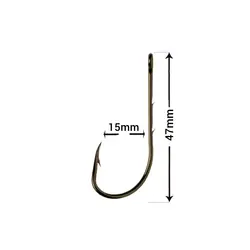 قلاب ماهیگیری وی ام سی فرانسه ( اورجینال ) سایز 5/0