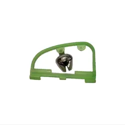 زنگوله کشویی ( کمانی ) دارای یک عدد زنگوله