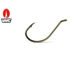 قلاب پایه کوتاه VMC سایز 1 - رنگ برنز - بسته 8 عددی