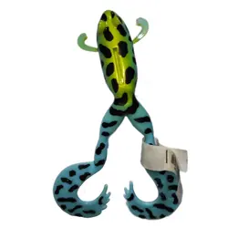 طعمه ماهیگیری مدل قورباغه مصنوعی ژله ای کد 910