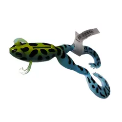 طعمه ماهیگیری مدل قورباغه مصنوعی ژله ای کد 910