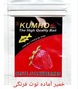 خمیر کپوری توت فرنگی آنزوپلاس