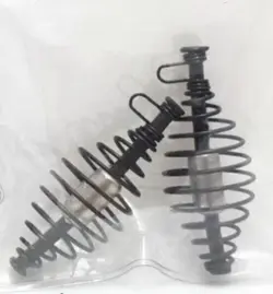 فنر فیدر سرب دار با حلقه اضافی پک دو عددی