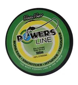 نخ ماهیگیری ابریشم پاورلاین سایز 0.25 میلی متر کد 876