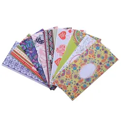 پاکت هدیه پول بسته 10 تایی