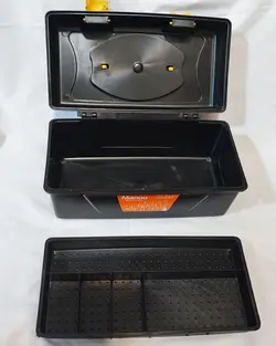 جعبه قلاب و لوازم ماهیگیری و نظم دهنده ابزار