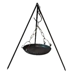 سه پایه آتش و تابه سفری  کد 858