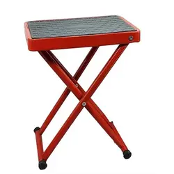 صندلی سفری تاشو پشت دار (برزنتی)