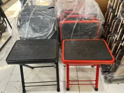 صندلی سفری تاشو پشت دار (برزنتی)