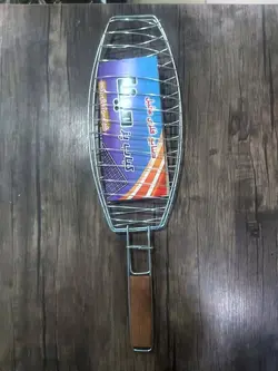 توری کباب پز ماهی