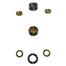 حلقه کمان چرخ ( غلطک - ریل ) + دو عدد واشر