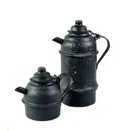 کتری سفری ( قبر جوش - گدا جوش ) مدل آتشی