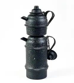 کتری سفری ( قبر جوش - گدا جوش ) مدل آتشی