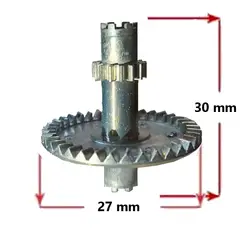 چرخ دنده یدک چرخ ماهیگیری سایز کوچک