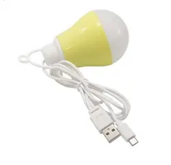 چراغ مسافرتی 7 ولت USB LED